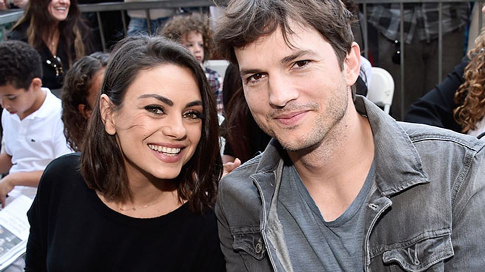 Seltenes Foto aufgetaucht!: So groß ist die Tochter von Mila Kunis und Ashton Kutcher geworden - Foto: Getty Images