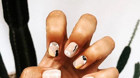 Nagellack-Trends 2020: Diese Trends tragen wir bald auf den Fingernägeln - Foto: Instagram/mariacurau_bali
