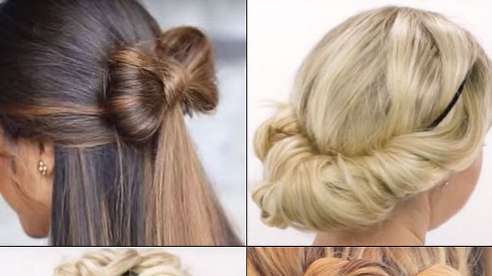 Frisuren-Tutorials zum Valentinstag: 4 süße Frisuren zum Valentinstag - Foto: YouTube: Luxy Hair, Cosmopolitan.com, Popsugar Beauty