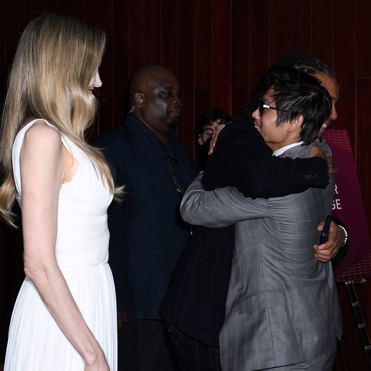 Angelina Jolie mit Akala und ihrem Sohn Pax Angelina Jolie mit Akala und ihrem Sohn Pax