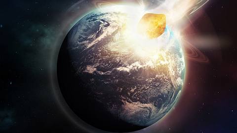Asteroid Bennu rast auf die Erde zu - Foto: iStock