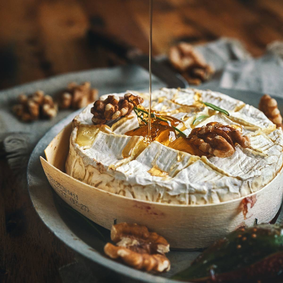 Gebackener Camembert