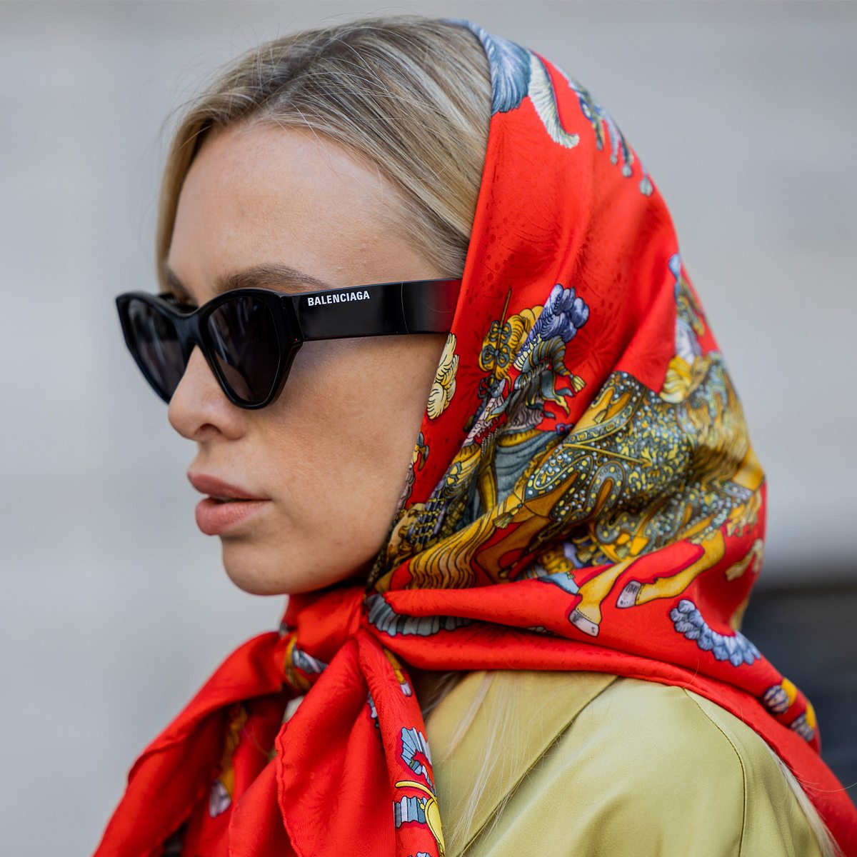 Bandana binden Street Style mit Bandana