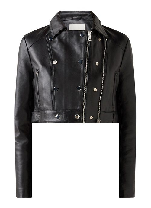 Maje Bikerjacke cropped 