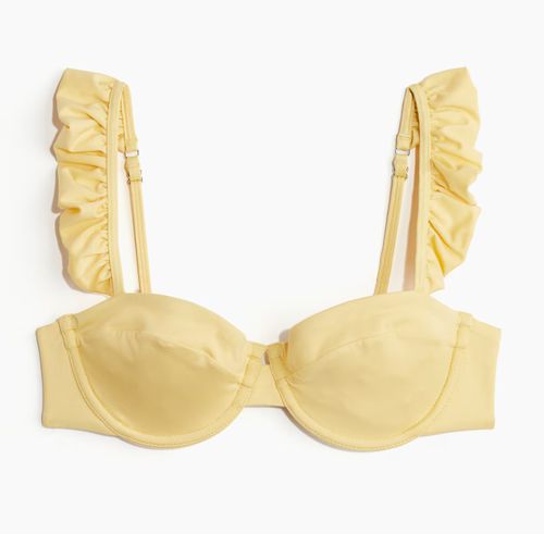 Unwattiertes Bikinitop