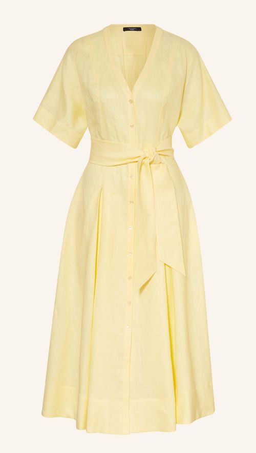 WEEKEND Max Mara Leinenkleid