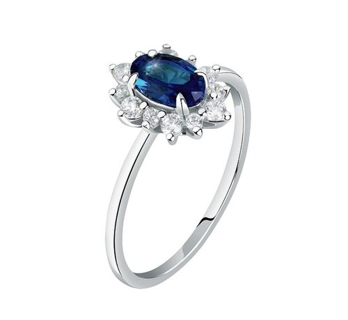Live Diamond Damenring