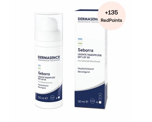 DERMASENCE Seborra Leichte Tagespflege mit LSF 30