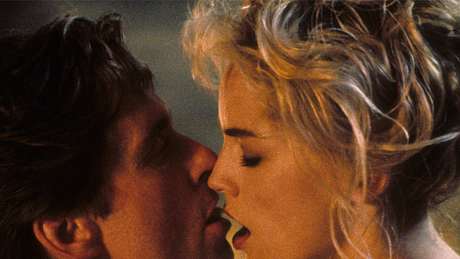 Kuss im Film Basic Instinct - Foto: Getty Images / Columbia TriStar
