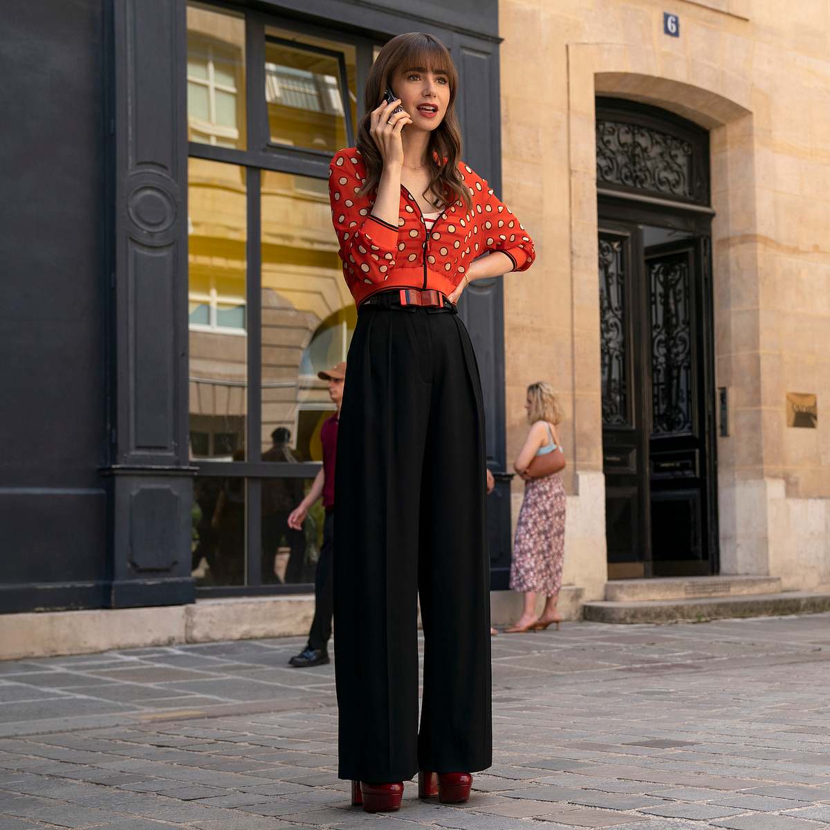 Emily in Paris in French Chic