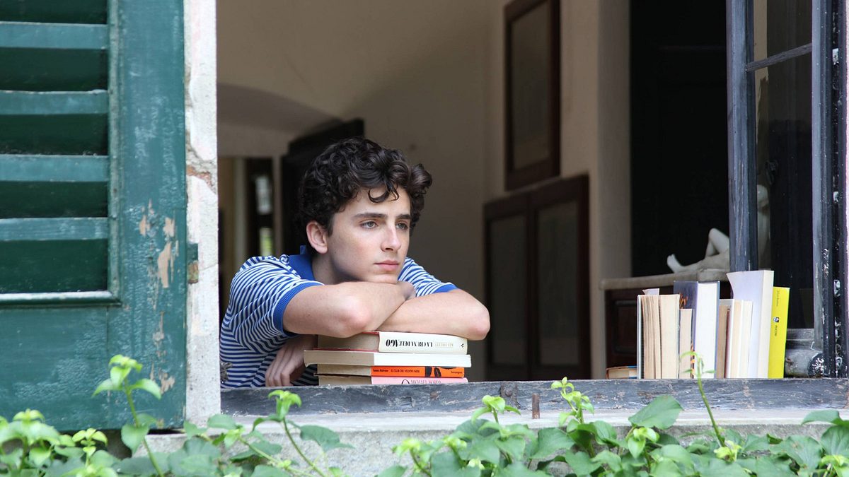 Szenenbild aus dem Film Call Me by Your Name