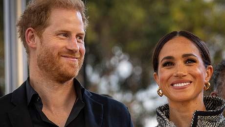 Harry und Meghan - Foto:  IMAGO / ZUMA Press Wire