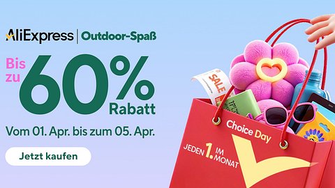 AliExpress Choice Days - Foto: AliExpress