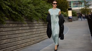 Hochzeitsgast Kleid - Foto: Launchmetrics Spotlight