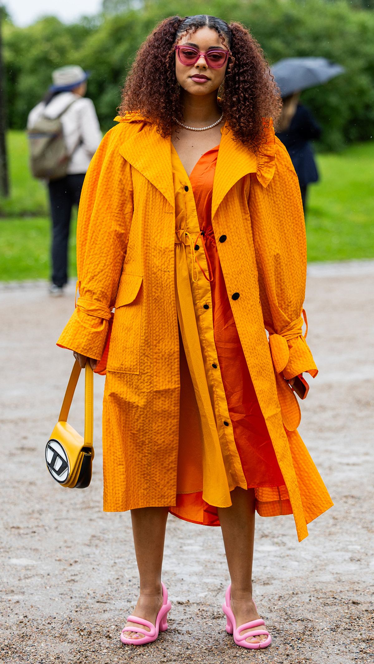 Trenchcoat Streetstyle