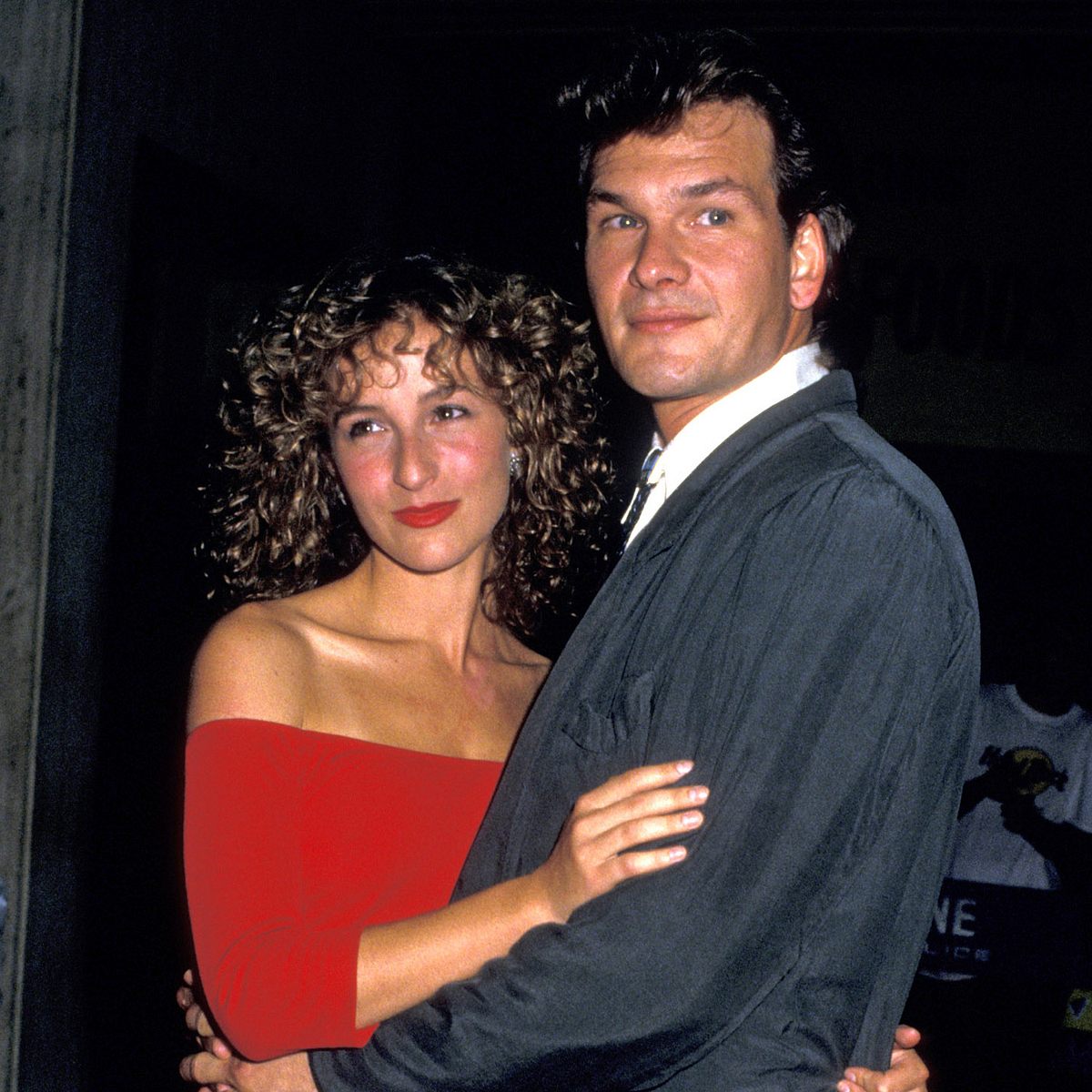 Jennifer Grey und Patrick Swayze