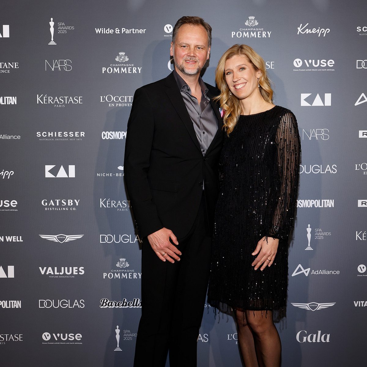 Jens Huwald and Marie-Astrid Huwald Spa Awards