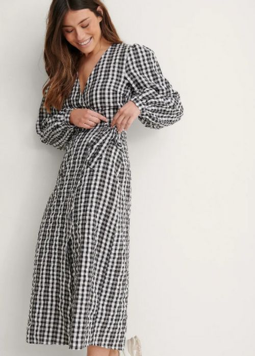 Kariertes Kleid 