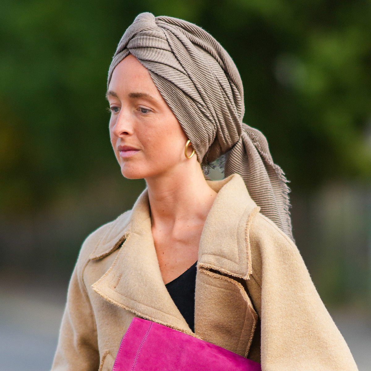Street Style Turban Street Style Turban