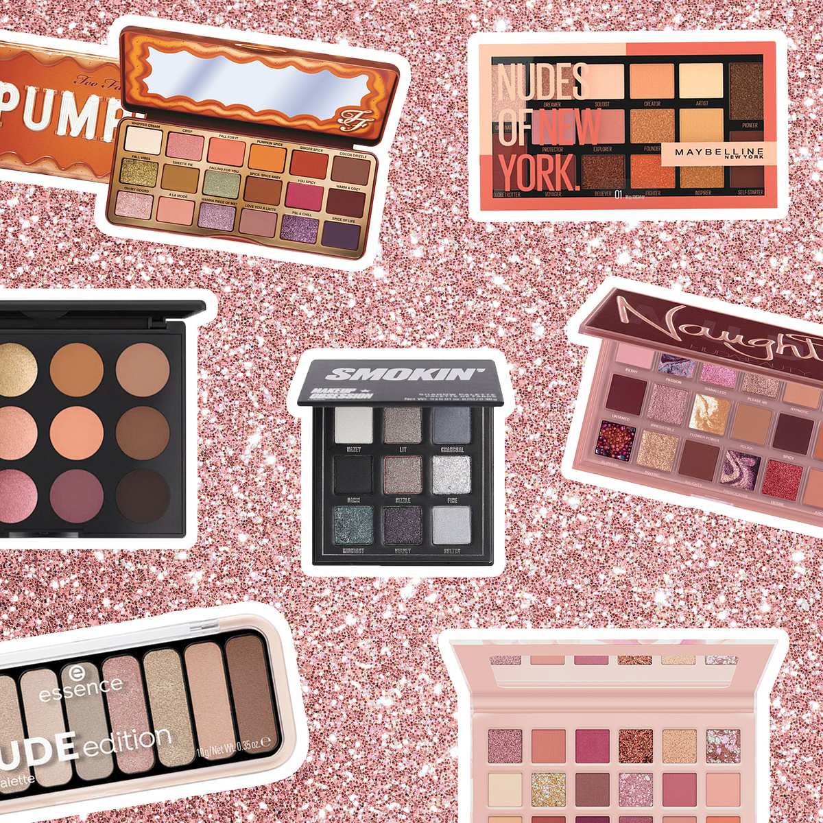 Lidschatten Palette 2021