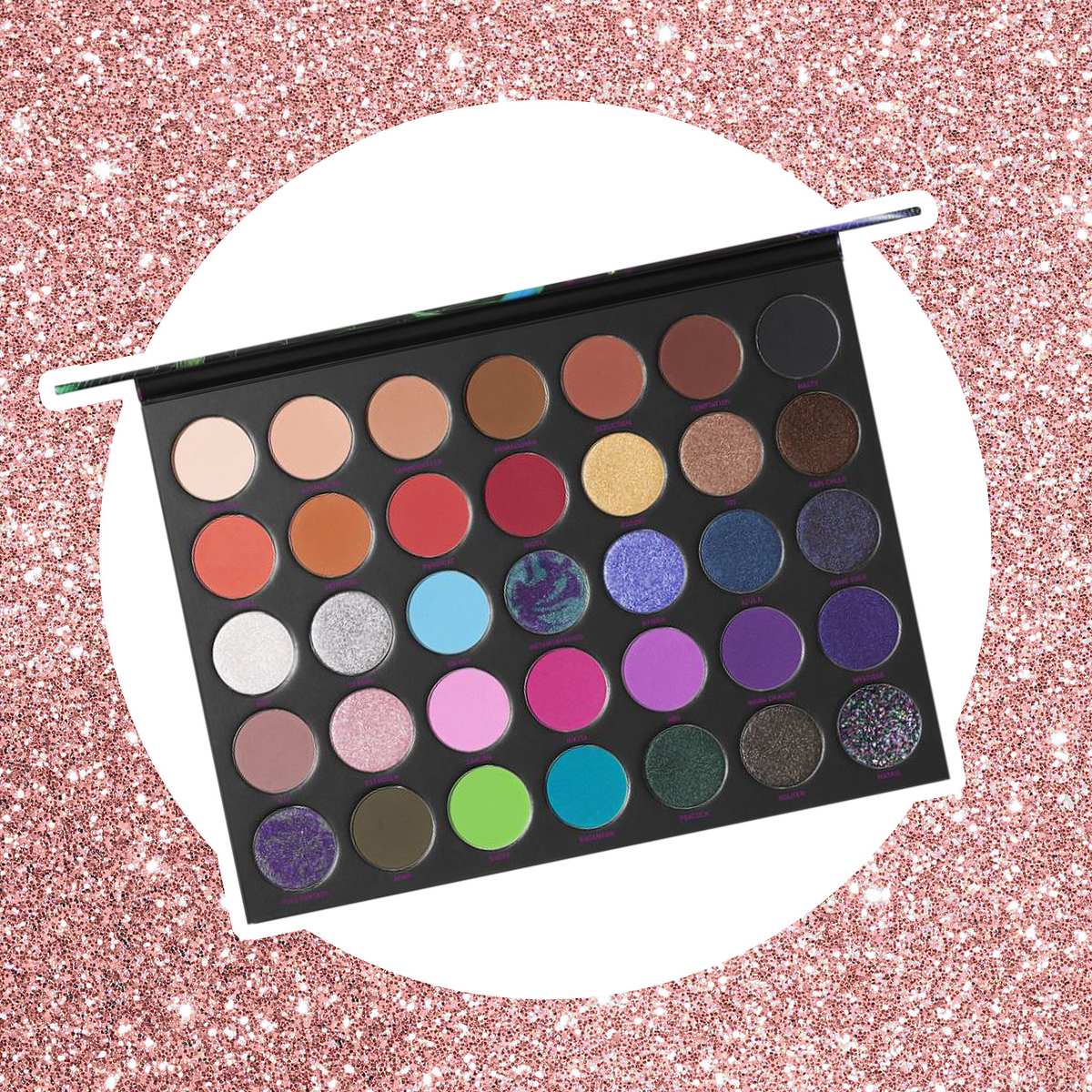 Lidschatten Palette von Morphe: Nikita Lidschatten Palette von Morphe: Nikita