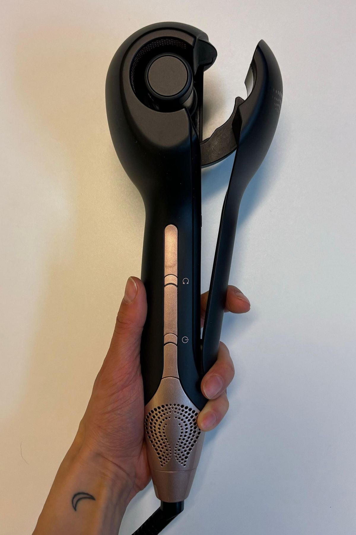 Lockenstab-Test: babyliss Auto curler Lockenstab-Test: babyliss Auto curler
