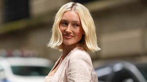 Long Bob Frisuren: Meredith Duxbury - Foto: Getty Images / Edward Berthelot