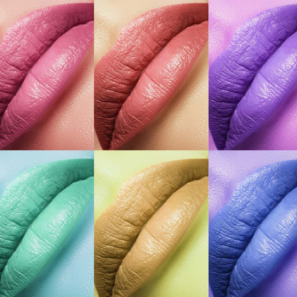 Langanhaltende matte Lippenstifte sind Trend