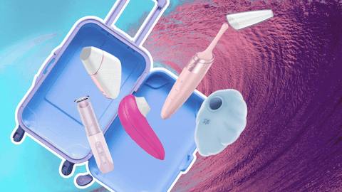 verschiedene mini vibratoren im koffer - Foto: PR / Kollage: Cosmo