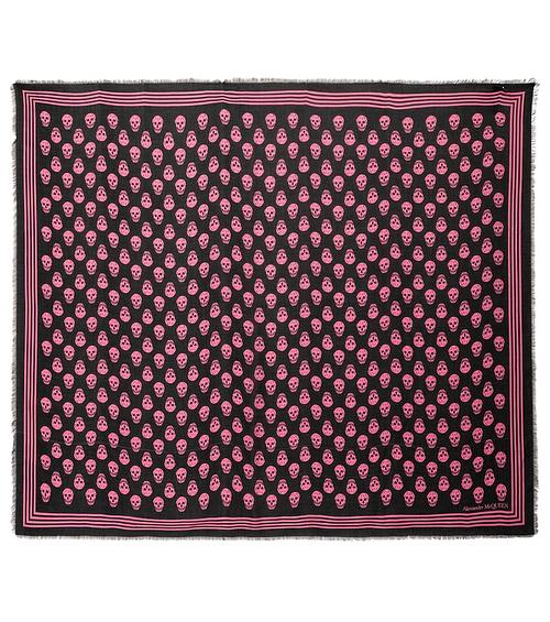 ALEXANDER MCQUEEN Printed scarf