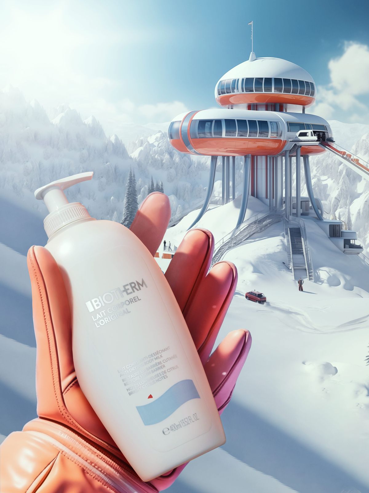„Lait Corporel“ von Biotherm