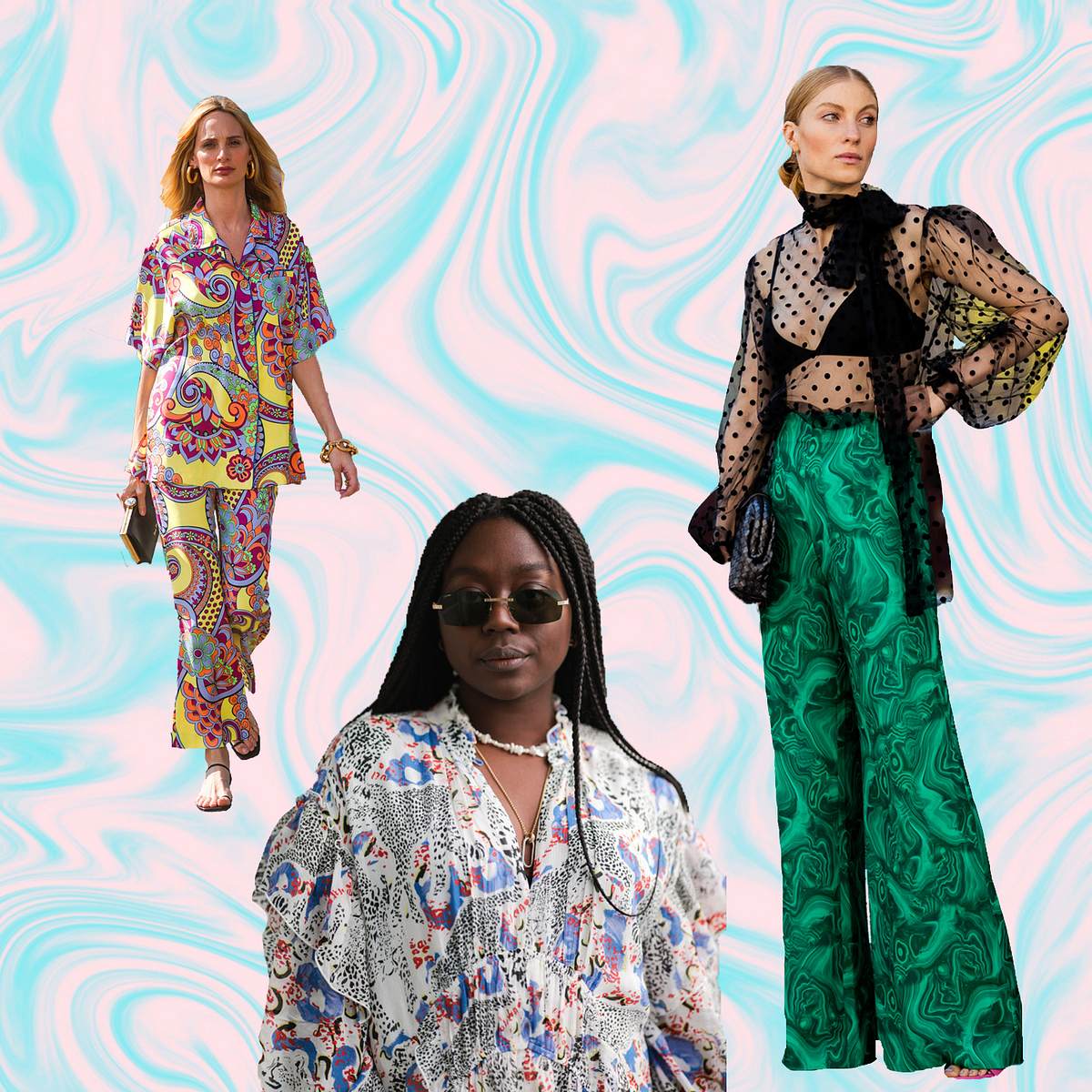 Psychedelic Print ist der abgefahrenste Modetrend des Jahres! 