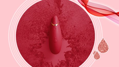 Selbstbefriedigung lindert Periodenschmerzen laut einer klinischen Studie - Foto: iStock/Dimitris66/Amax Photo; Womanizer; Cosmopolitan.de
