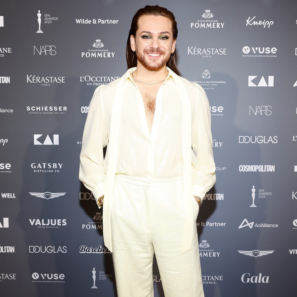 Frauke Ludowig und Lilly Becker Spa Awards