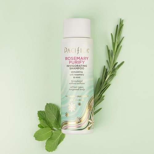 Pacifica Purifying Shampoo mit Rosmarin
