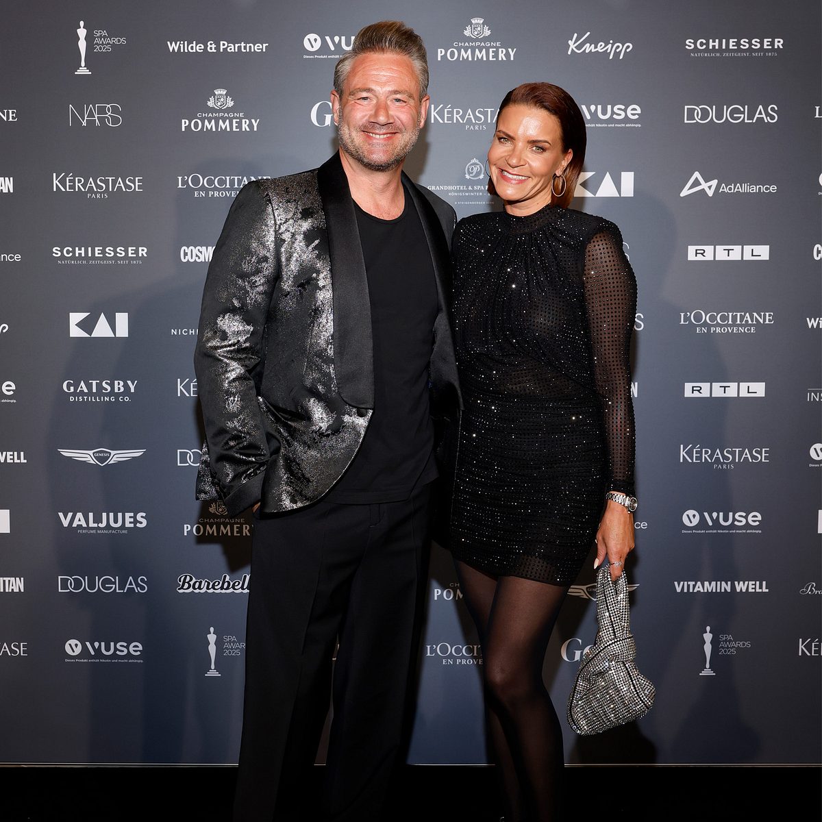 Frauke Ludowig und Lilly Becker Spa Awards