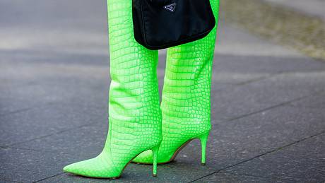Schuhtrends 2022: Das sind die schönsten Trends - Foto: Getty Images / Christian Vierig / Kontributor