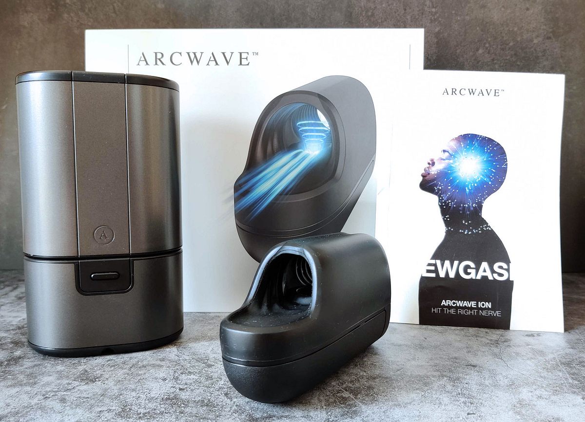 Sexspielzeug für Männer neu gedacht: Der Arcwave Ion ist der Womanizer für den Mann Sextoys für Männer neu gedacht: Der Arcwave Ion ist der Womanizer für den Mann