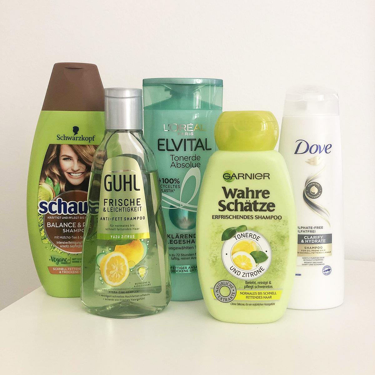 Shampoo gegen fettige Haare Test Shampoo gegen fettige Haare Test