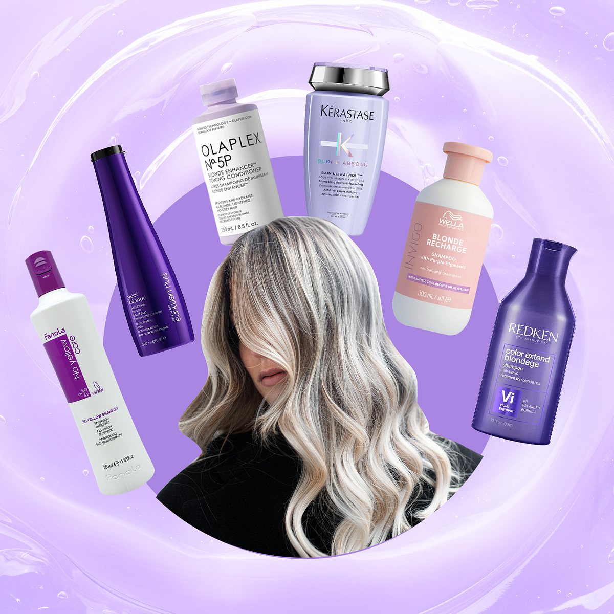 Silbershampoo Test