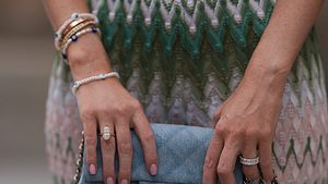 Slanted French Nails - Foto: GettyImages / Jeremy Moeller