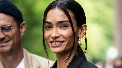 Sleek Ponytail: Frau mit einem Ponytail - Foto: Launchmetrics Spotlight