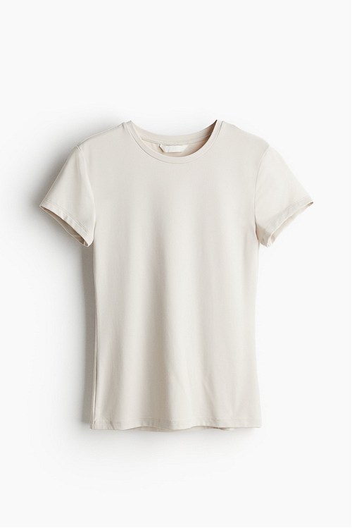 Figurbetontes T-Shirt