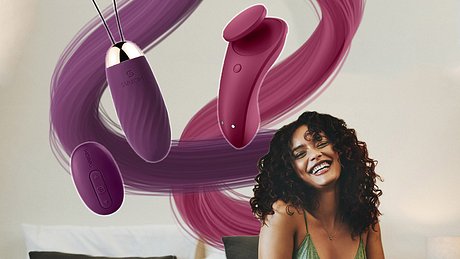 Vibrator mit Fernbedienung: Vibro-Eier und Co. im Vergleich - Foto: PR; iStock/Delmaine Donson; Cosmopolitan.de