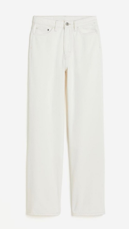 Wide Ultra High Jeans